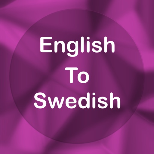 English To Swedish