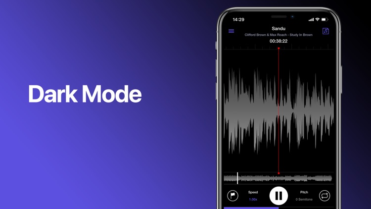 Transcribe+ Slow Down Music screenshot-5