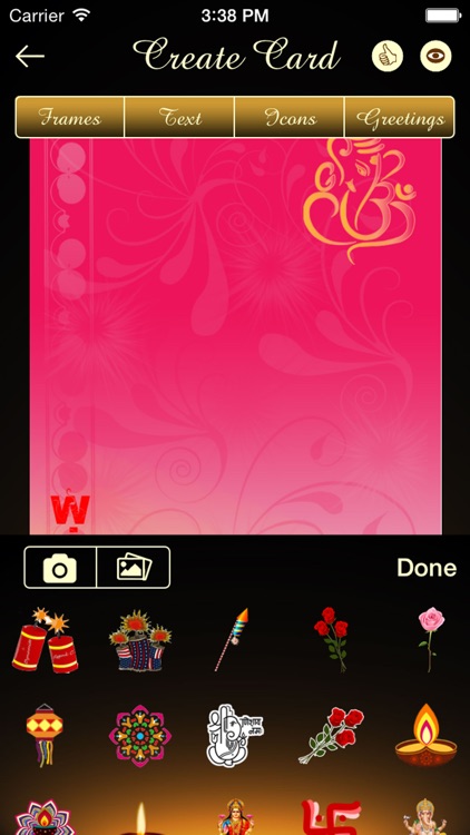 Diwali Greetings & Card Maker