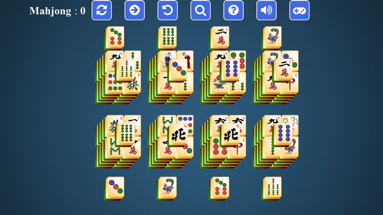 Mahjong Solitaire (Ad-Free) by GASP Mobile Games Inc