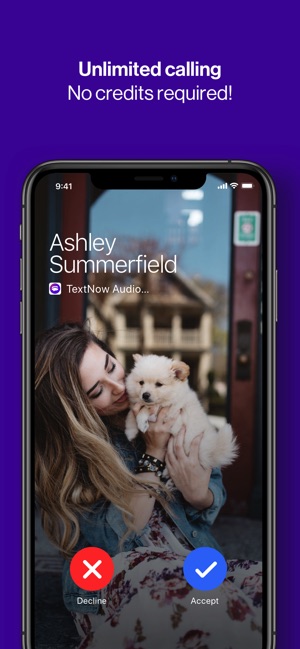 TextNow: Call + Text Unlimited(圖3)-速報App