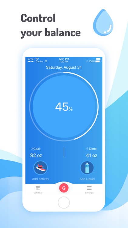 Waterfy - Body Tracker