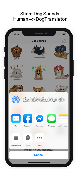 Cat Sounds Dog Translator(圖2)-速報App