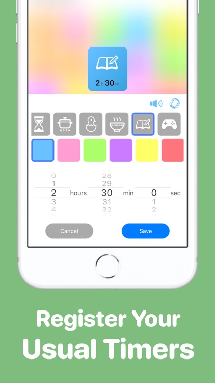 Usual Timer for Widget
