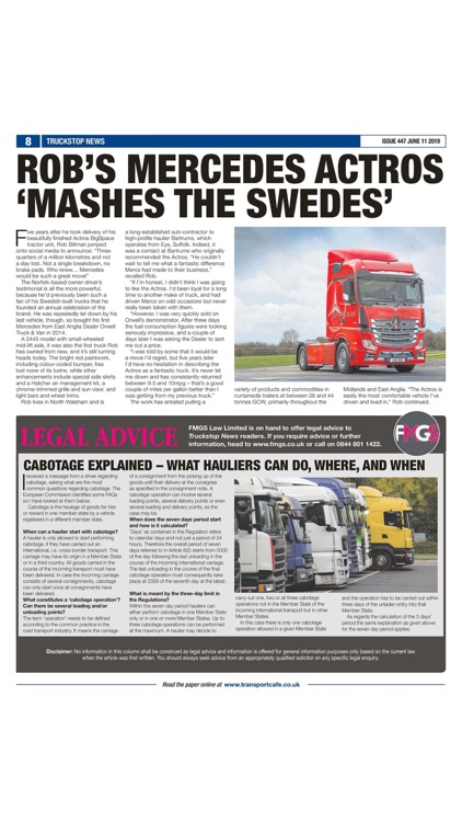 Truckstop News screenshot-7
