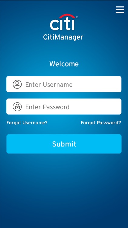 CitiManager – Corporate Cards