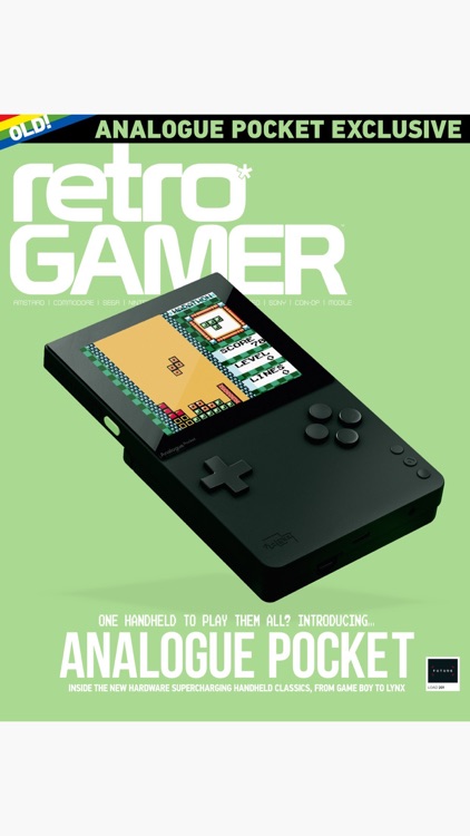 Retro Gamer Official Magazine