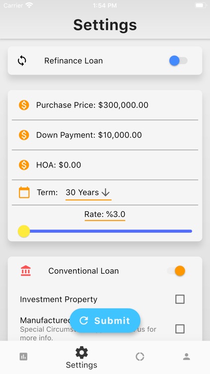 Total Payment Calculator