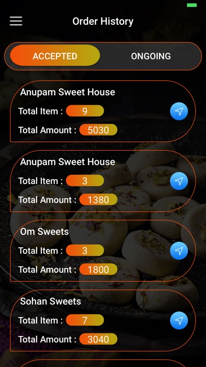 Faridabad Sweets Customer screenshot-8