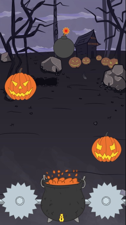 Falling Pumpkins