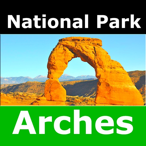 Arches National Park – GPS Map