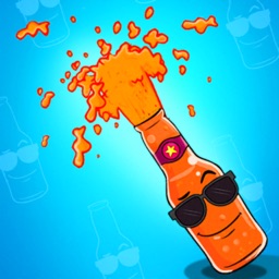 bottle Tap up & pop 3D