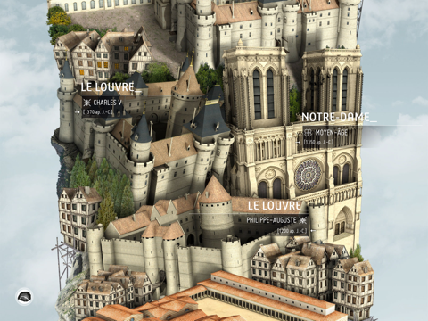 Paris 3D Saga. screenshot 2