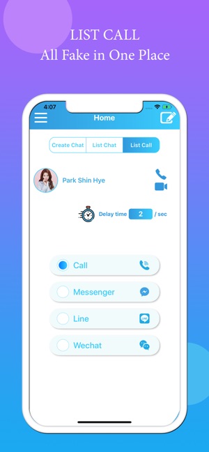 Fake Text Message - Fake Call(圖8)-速報App