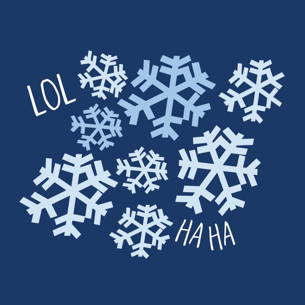 Wintry Mix - Holiday Puns App Icon