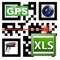 This is extended version of LoMag Barcode Scanner to Excel enabling you to save different data to Excel XLS, XLSX, CSV, JSON, XML files: