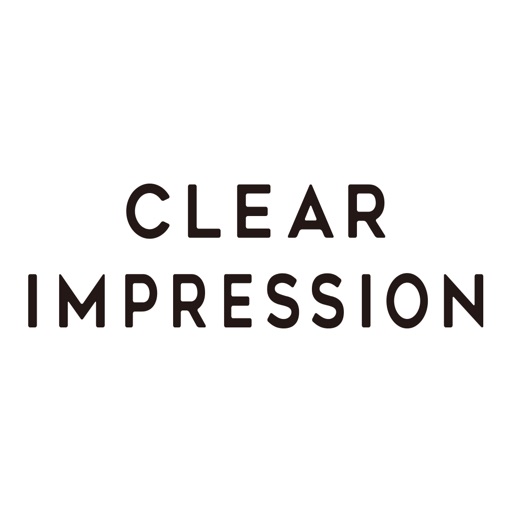 CLEAR IMPRESSION公式アプリ