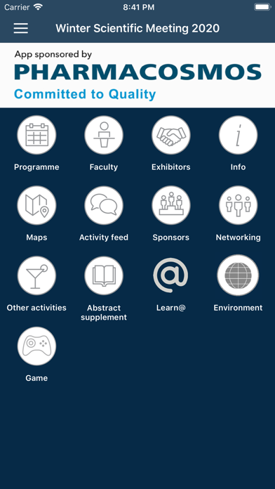 Assoc. of Anaesthetists Events screenshot 4