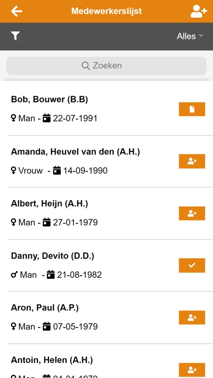 Staffable Relatie App screenshot-4