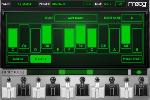 Animoog for iPhone screenshot 4