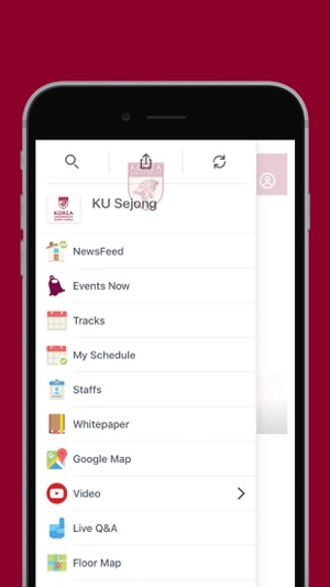 Korea University Sejong Campus(圖3)-速報App