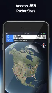 weather lab - 3d radar iphone screenshot 4