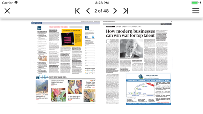 Business Daily Epaper App screenshot 3