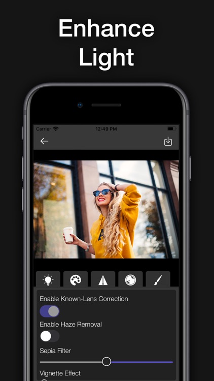 Light Suite - RAW Photo Editor