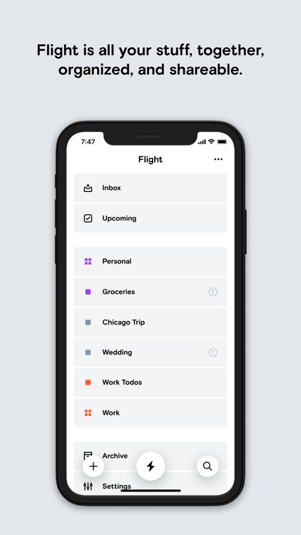 Flight – Organize Everything screenshot-0