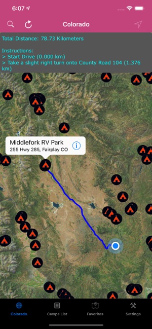 Colorado – Campgrounds & RV's(圖2)-速報App