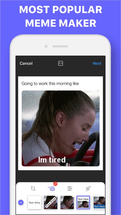 Memes Generator + Meme Creator screenshot-0