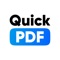 The Quick PDF makes it easy to convert images into PDFs