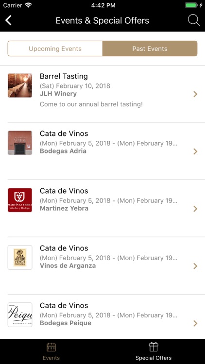 The Winery App screenshot-6