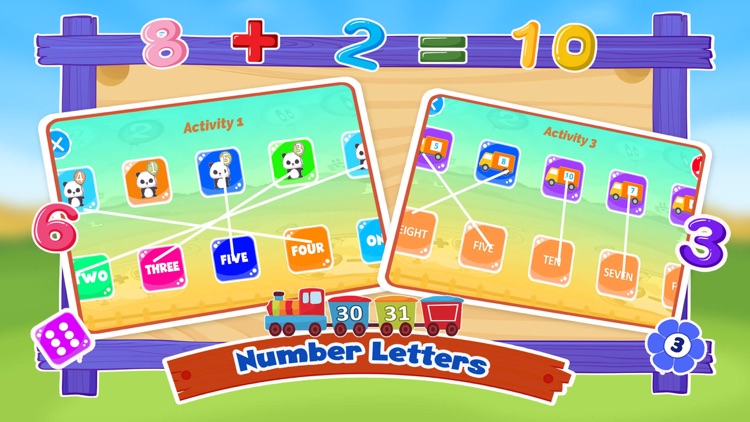 Number Match Math Matching App