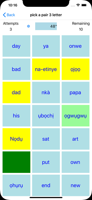 PickAPair Igbo - English(圖2)-速報App