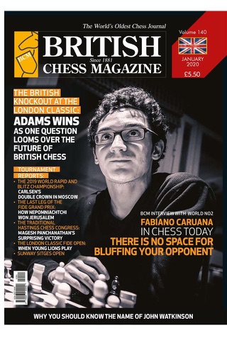 British Chess Magazine screenshot 4