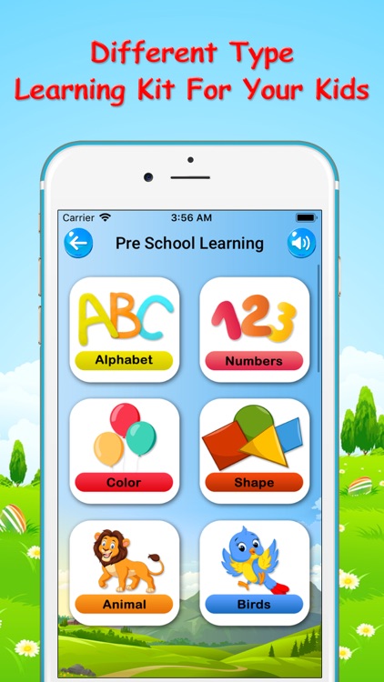 Preschool Learning - Kids Game