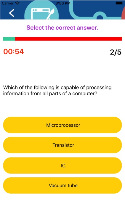 ICSE Computer Studies Class 5 screenshot-5