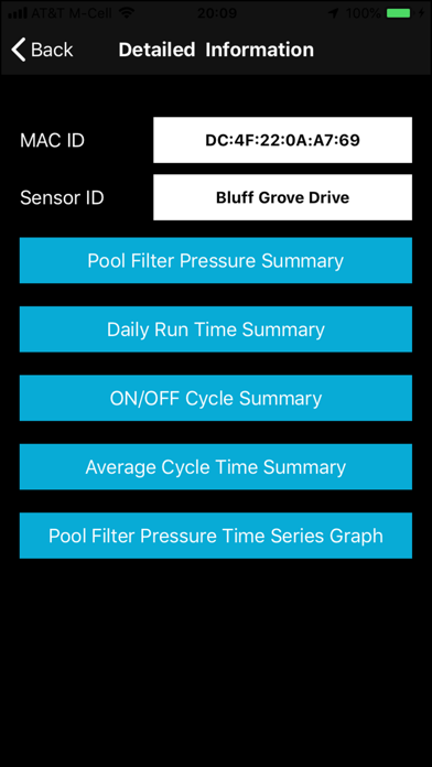 MCerberus® Pool Filter Monitor screenshot 3