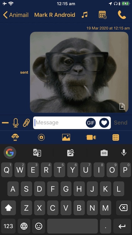 Animail Messenger