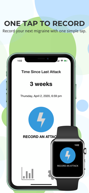 Simple Migraine Tracker(圖1)-速報App