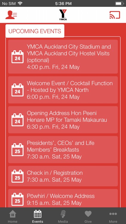 YMCA NZ