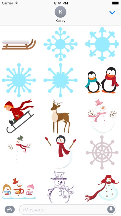 Winter Stickers Pack