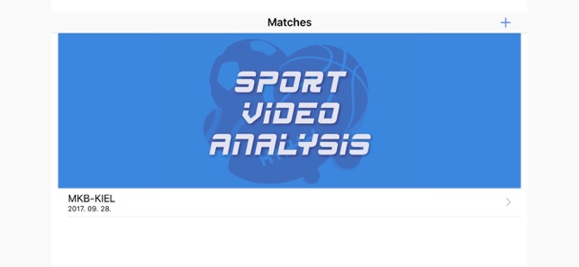 Sport Video Analysis