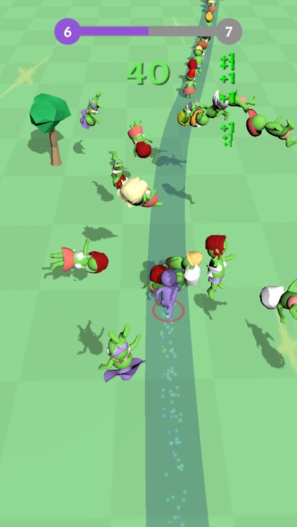 Cutting in line ! screenshot-3