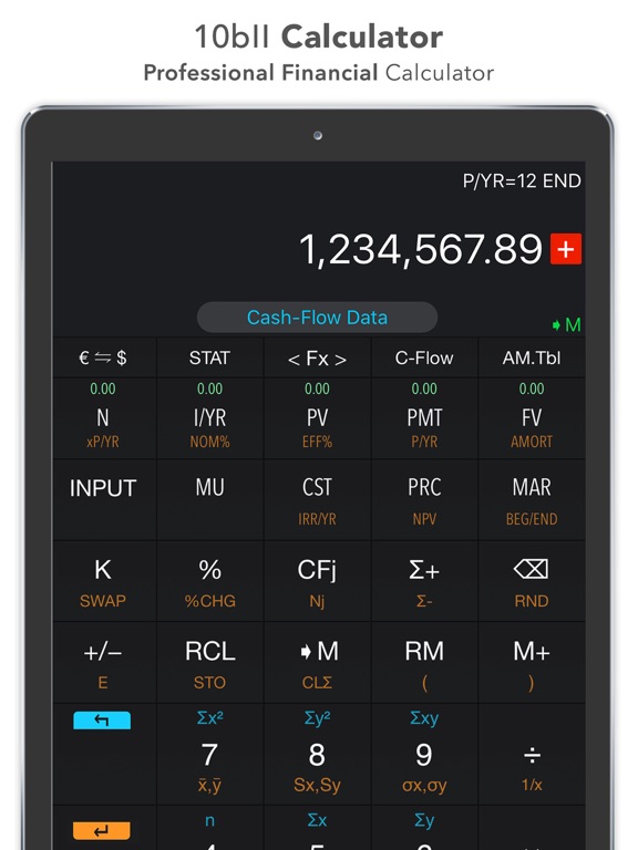 10bII Financial Calculator PRO screenshot 2