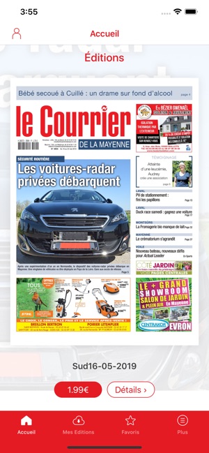 Le Courrier(圖1)-速報App