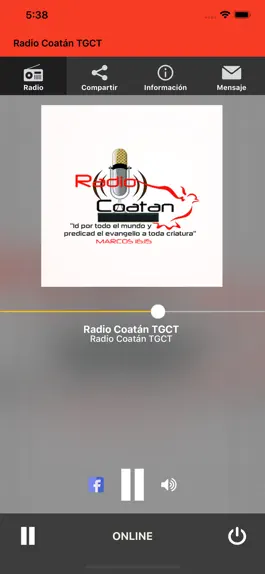 Game screenshot Radio Coatán TGCT mod apk