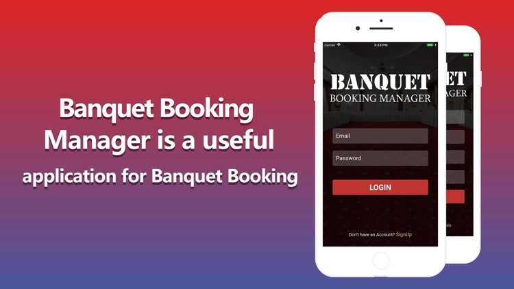 Banquet Booking Manager