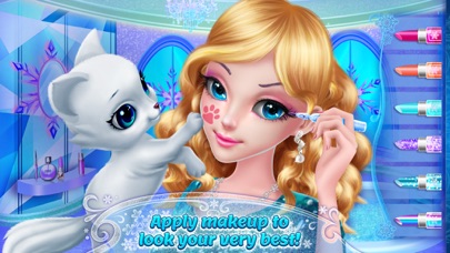 Ice Princess - Frosty Sweet Sixteen Screenshot 4